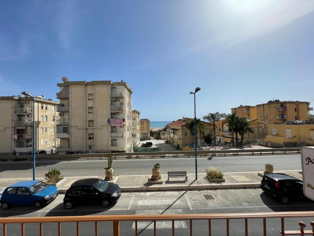 La Rosa Dei Venti, Apartment 3 Porto Empedocle Dış mekan fotoğraf